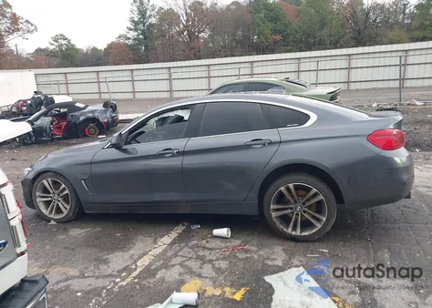 2019 BMW 430I Gran Coupe xDrive z USA, uszkodzony, nr VIN WBA4J3C56KBL10357